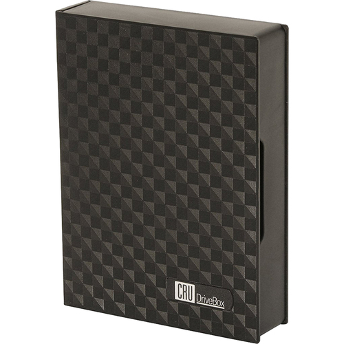 CRU 10-Pack Drivebox Anti-Static Storage for 3.5-inch Hard Drives - 3851-0000-11