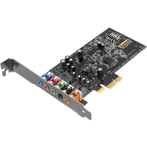 Creative Labs Sound Blaster Audigy Fx 5.1 PCIe Sound Card with SBX Pro Studio - 70SB157000000