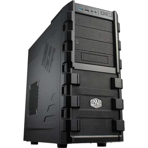 Cooler Master  HAF 912 - Mid Tower Computer Case with High Airflow Design - RC-912-KKN1-GP