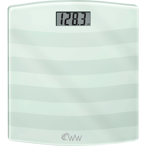 Conair Weight Watchers WW Digital Painted Glass Scale