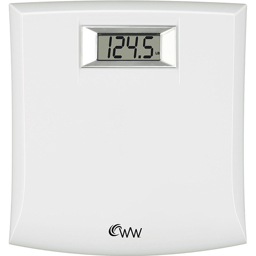 Conair Weight Watchers WW Compact Scale Chrome
