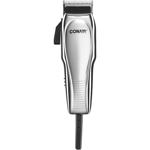 Conair Custom Cut 21-Piece Chrome Haircut Kit with Case - HC200GB
