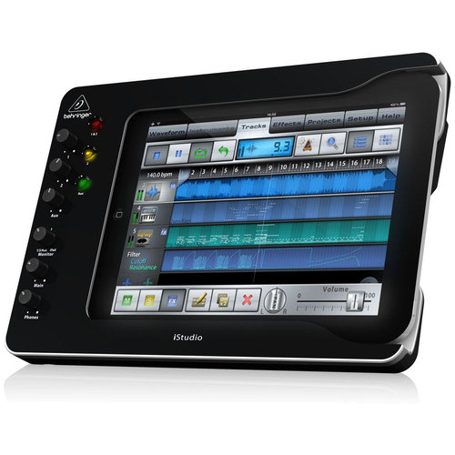 Behringer iSTUDIO iS202 Docking Station & Audio Interface for iPad 1, 2, 3