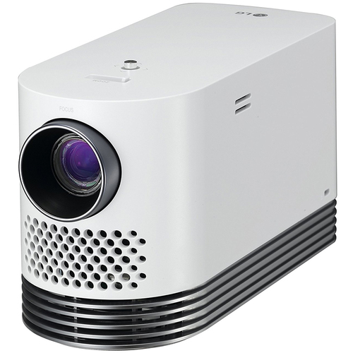 LG HF80JA Full HD 1920 x 1080 Laser Smart Home Theater Projector (White)
