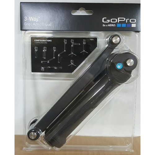 GoPro 3-Way Grip Arm Tripod - AFAEM-001