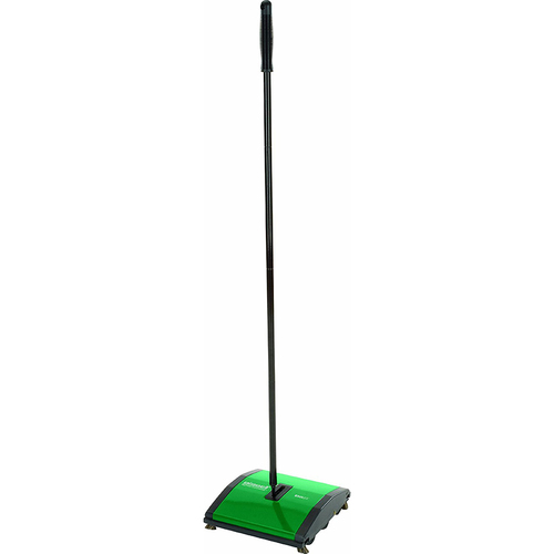 Edmar BigGreen Commercial Sweeper with 2 Nylon Brush Rolls - BG23