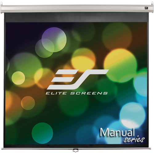 Elite Screens 113` 1.1 Manual  Drop Ship