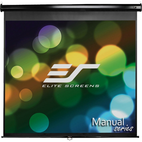 Elite Screens 99` Manual Pull down Screen