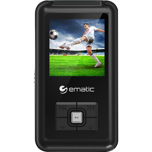Ematic 1.5` MP3 Video Player Black