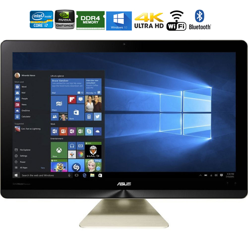 Asus Z240ICGT11 Zen AiO Pro 23.8` All In One Touch Screen Computer - Refurbished