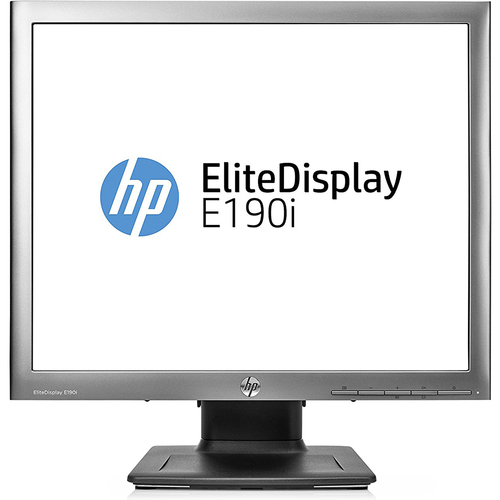 Hewlett Packard EliteDisplay E190i 18.9-inch 5:4 LED Backlit IPS Monitor - E4U30A8#ABA
