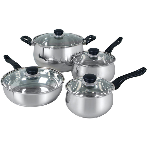 Oster Rametto 8-Piece Stainless Steel Cookware Set - 78719.08
