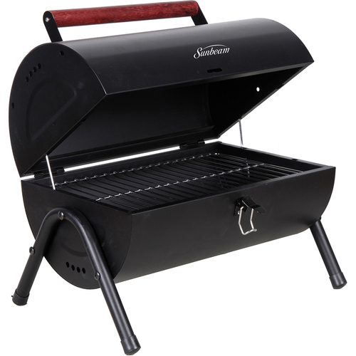 Gibson Delwin 5-Piece Barrel BBQ Grill in Black - 84669.05