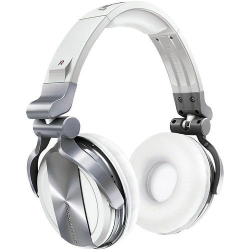 Pioneer Professional DJ Headphones - White - HDJ-1500-W