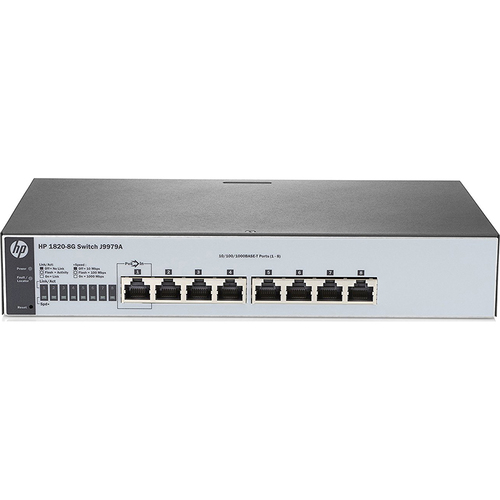 Hewlett Packard OfficeConnect 1820 8G Switch - J9979A#ABA