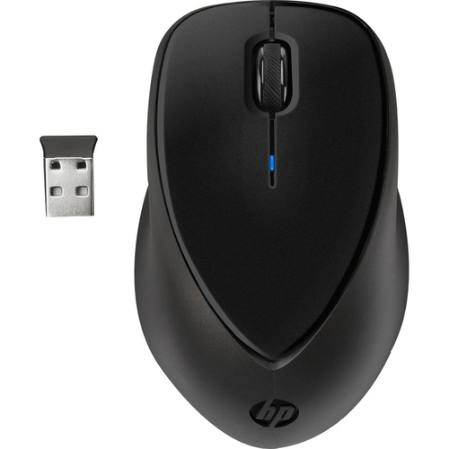 Hewlett Packard Comfort Grip Wireless Mouse - H2L63UT