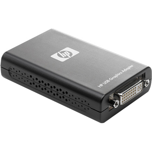 Hewlett Packard USB to DVI Graphics Multiview Adapter - NL571AT