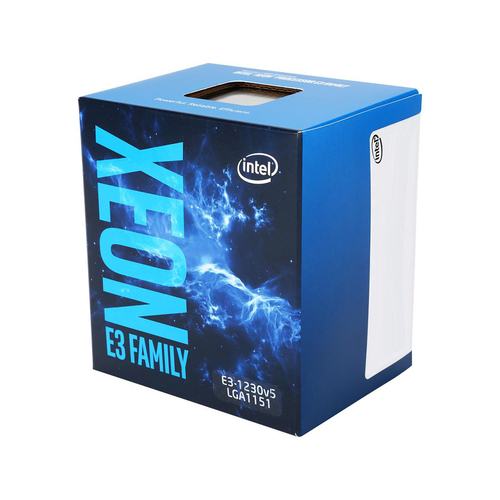 Intel Xeon E3-1230 v5 8M Cache 3.4 GHz Processor - BX80662E31230V5