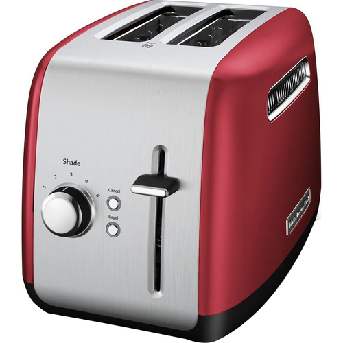 KitchenAid 2-Slice Toaster with Manual Lift Lever in Empire Red - KMT2115ER