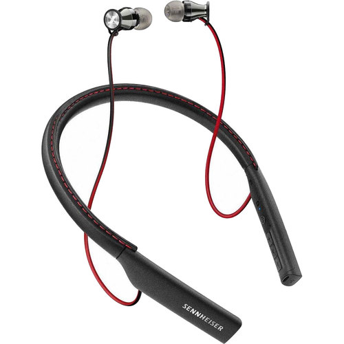 Sennheiser HD1 In-Ear Wireless Headphones w/ Bluetooth, APT-X & Leather Neckband