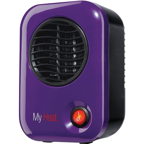 Lasko My Heat Personal Heater Purple