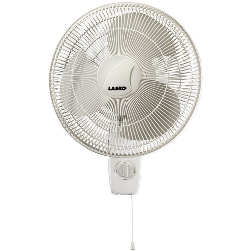 Lasko 16` Oscillating Wall Mount Fan