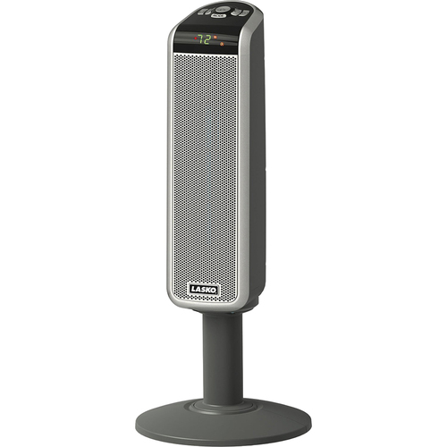Lasko 30` Digital Ceramic Pedestal Heater with Remote Control - 5397