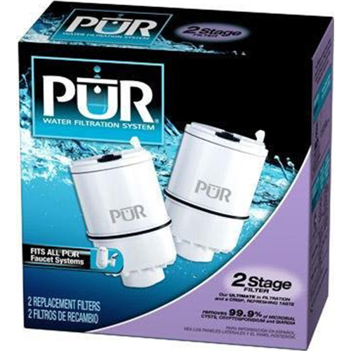 PUR 2-Pack PUR 2-Stage Faucet Water Filter Replacement - RF-3375-2