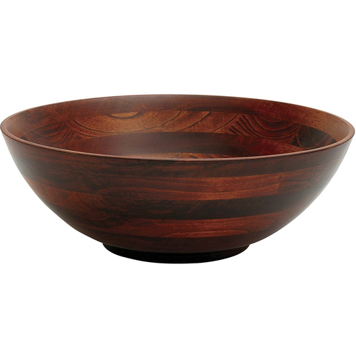 Lipper International Cherry Finished Footed Bowl - 274 
