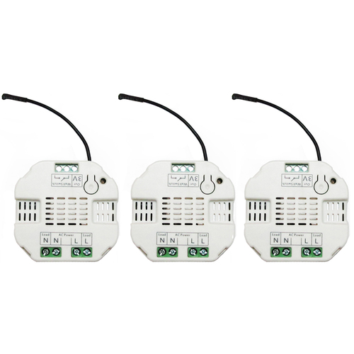 Aeon Labs Aeotec Z-Wave Micro Dimmer 2nd Edition DSC27103-ZWUS 3 Pack