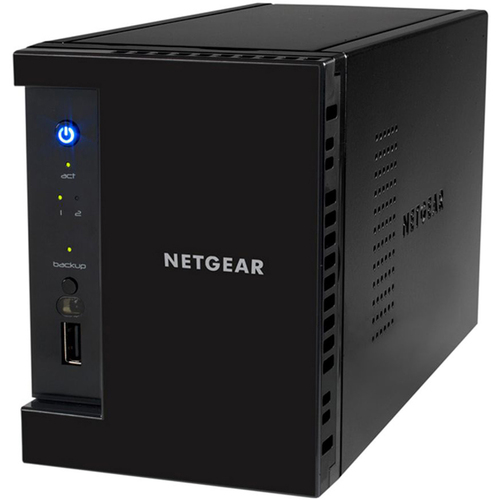 Netgear ReadyNAS 212 2 Bays with Up To 20TB Storage - RN212D22-100NES
