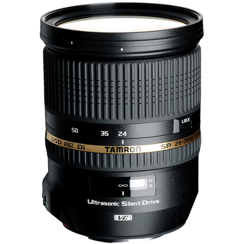 Tamron SP 24-70mm f2.8 Di VC USD Lens for Canon EOS Mount (AFA007C-700)