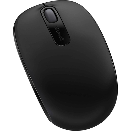 Microsoft 1850 Wireless Mobile Mouse in Black for Business - 7MM-00001