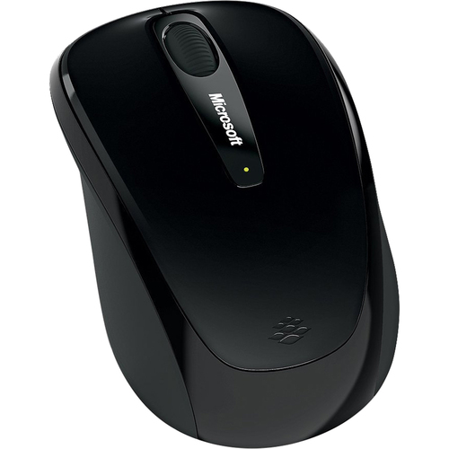 Microsoft Wireless Mobile Mouse 3500 in Black - GMF-00030