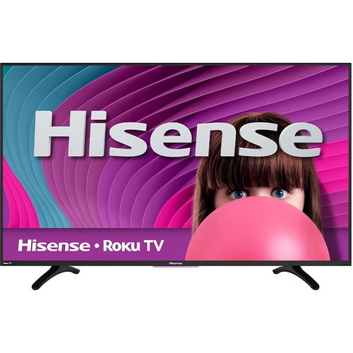 Hisense 48H4C 48-Inch 1080p Roku Smart LED TV - OPEN BOX