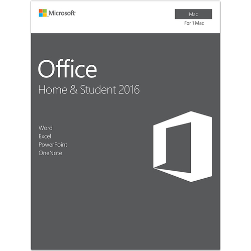 Microsoft Office Home and Student 2016 for Mac - GZA-00850