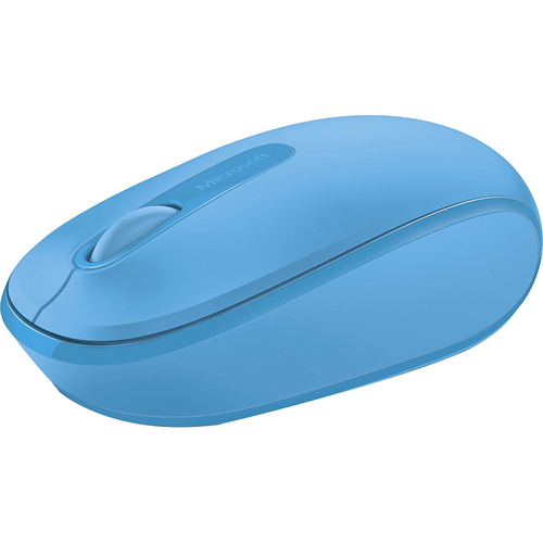 Microsoft Wireless Mobile Mouse 1850 in Cyan Blue - U7Z-00055