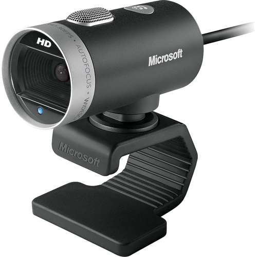 Microsoft LifeCam Cinema 720p HD Webcam in Black - H5D-00013