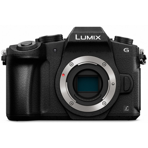 Panasonic LUMIX G85KBODY 4K Mirrorless Interchangeable Lens Camera Black 16 MP - OPEN BOX