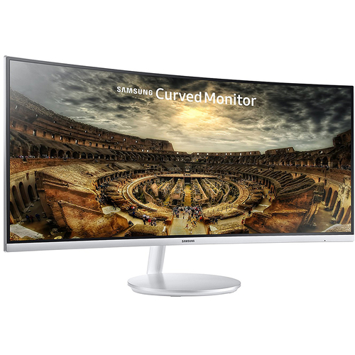 Samsung CF791 Series 34-In Curved Widescreen LED Monitor 3440x1440 - OPEN BOX