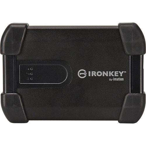 IronKey H300 Basic 1TB Encrypted External Hard Drive - MXKB1B001T5001-B