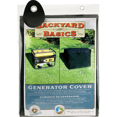 Mr. Bar-B-Q Generator Cover 34x24x30`