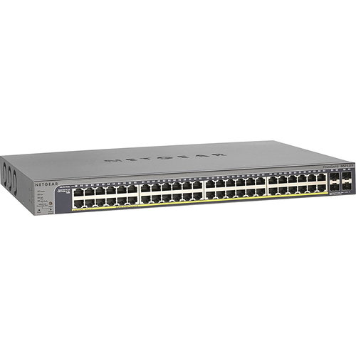 Netgear ProSAFE 48-port 1000base-T Gigabit PoE Smart Switch - GS752TP-100NAS