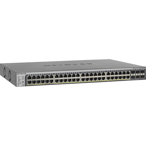 NETGEAR ProSAFE 52-port Gigabit Smart Stackable Switch - GS752TPSB-100NAS