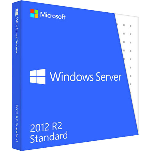 Microsoft Windows Server 2012 R2 Standard OEM - P73-06165