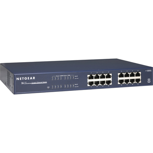 NETGEAR 16-Port Gigabit Unmanaged Switch - JGS516NA