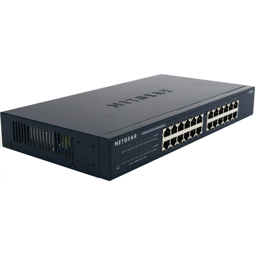 NETGEAR ProSafe 24-Port 10/100/1000MBPS Gigabit Switch - JGS524NA
