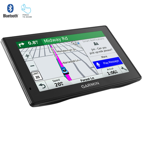 Garmin DriveSmart 50LMT-HD GPS Navigator w/ Bluetooth w/ 1 Year Warranty - Refurbished