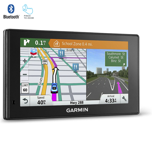 Garmin 010-N1540-01 DriveSmart 60LMT GPS Navigator - Certified Refurbished