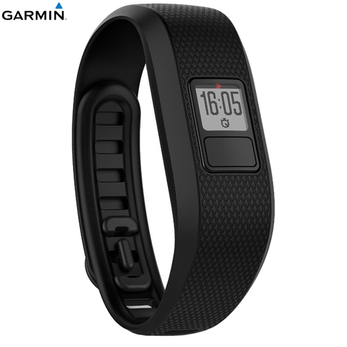 Garmin Vivofit 3 Activity Tracker Fitness Band Regular Fit Black- Certified Refurbished